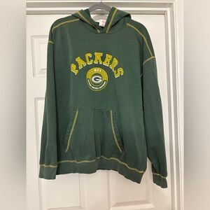 vintage green bay packers Hoodie Pullover Men’s Large